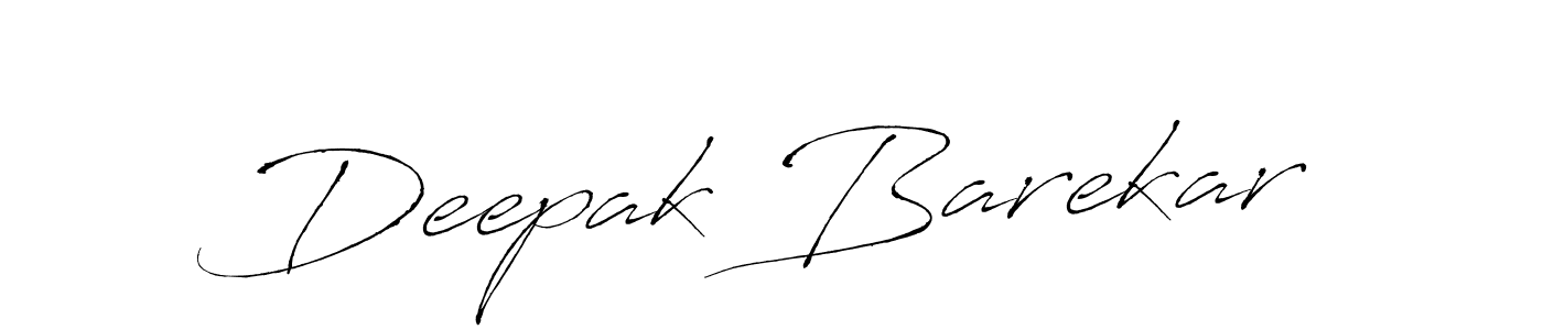 You can use this online signature creator to create a handwritten signature for the name Deepak Barekar. This is the best online autograph maker. Deepak Barekar signature style 6 images and pictures png