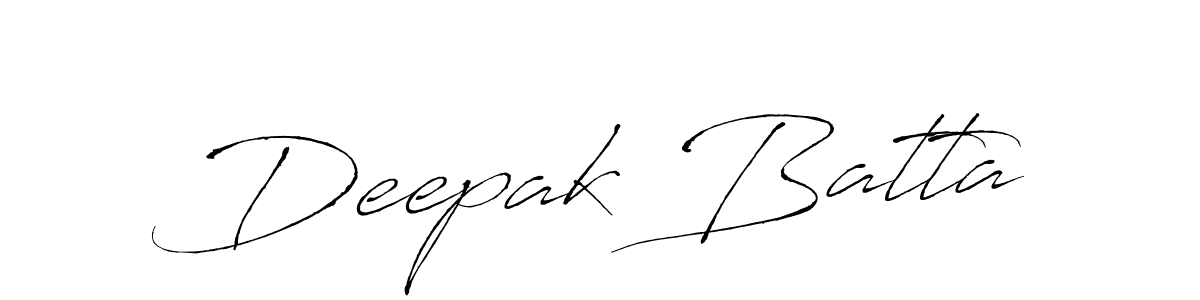 You can use this online signature creator to create a handwritten signature for the name Deepak Batta. This is the best online autograph maker. Deepak Batta signature style 6 images and pictures png