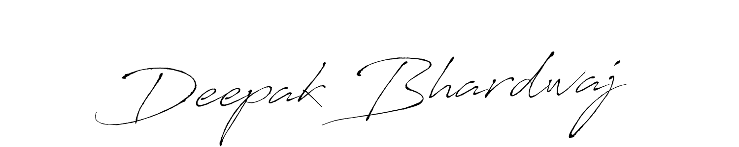 Use a signature maker to create a handwritten signature online. With this signature software, you can design (Antro_Vectra) your own signature for name Deepak Bhardwaj. Deepak Bhardwaj signature style 6 images and pictures png