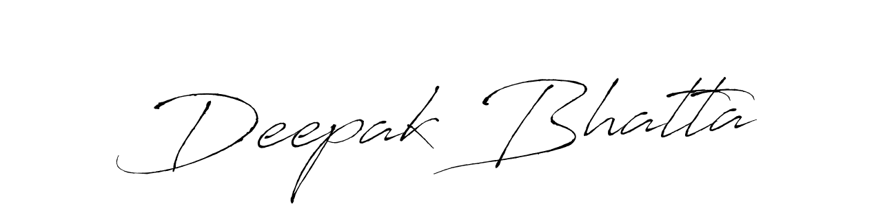 The best way (Antro_Vectra) to make a short signature is to pick only two or three words in your name. The name Deepak Bhatta include a total of six letters. For converting this name. Deepak Bhatta signature style 6 images and pictures png