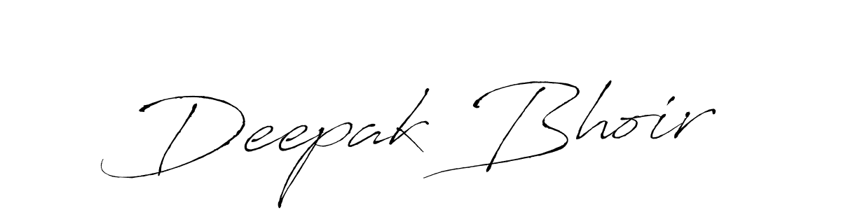 This is the best signature style for the Deepak Bhoir name. Also you like these signature font (Antro_Vectra). Mix name signature. Deepak Bhoir signature style 6 images and pictures png