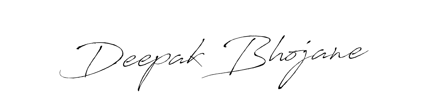 Use a signature maker to create a handwritten signature online. With this signature software, you can design (Antro_Vectra) your own signature for name Deepak Bhojane. Deepak Bhojane signature style 6 images and pictures png