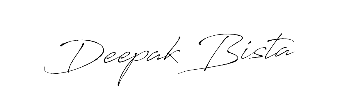 Here are the top 10 professional signature styles for the name Deepak Bista. These are the best autograph styles you can use for your name. Deepak Bista signature style 6 images and pictures png