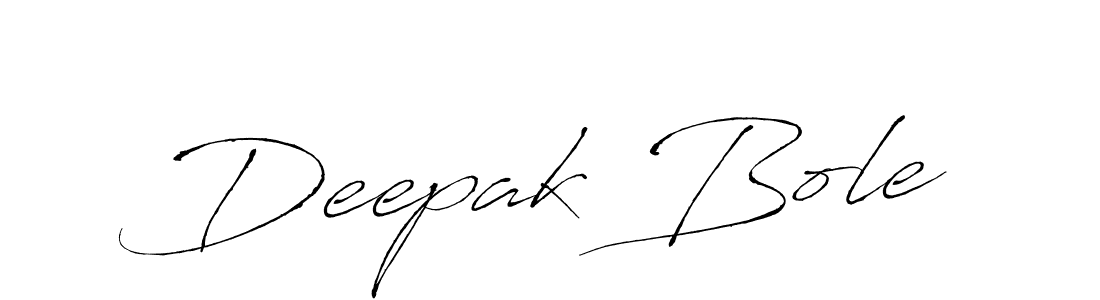 Make a beautiful signature design for name Deepak Bole. Use this online signature maker to create a handwritten signature for free. Deepak Bole signature style 6 images and pictures png