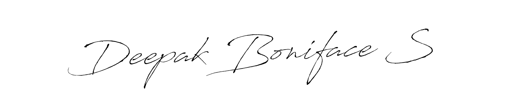 Here are the top 10 professional signature styles for the name Deepak Boniface S. These are the best autograph styles you can use for your name. Deepak Boniface S signature style 6 images and pictures png