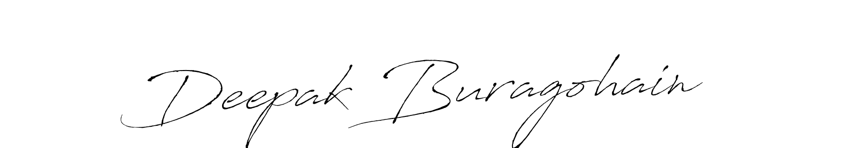 Also You can easily find your signature by using the search form. We will create Deepak Buragohain name handwritten signature images for you free of cost using Antro_Vectra sign style. Deepak Buragohain signature style 6 images and pictures png