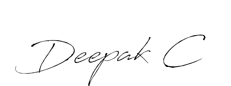 Here are the top 10 professional signature styles for the name Deepak C. These are the best autograph styles you can use for your name. Deepak C signature style 6 images and pictures png