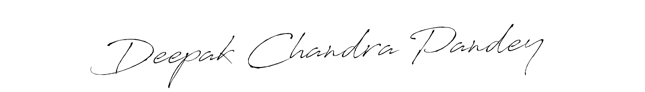 Deepak Chandra Pandey stylish signature style. Best Handwritten Sign (Antro_Vectra) for my name. Handwritten Signature Collection Ideas for my name Deepak Chandra Pandey. Deepak Chandra Pandey signature style 6 images and pictures png