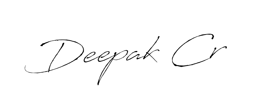 This is the best signature style for the Deepak Cr name. Also you like these signature font (Antro_Vectra). Mix name signature. Deepak Cr signature style 6 images and pictures png