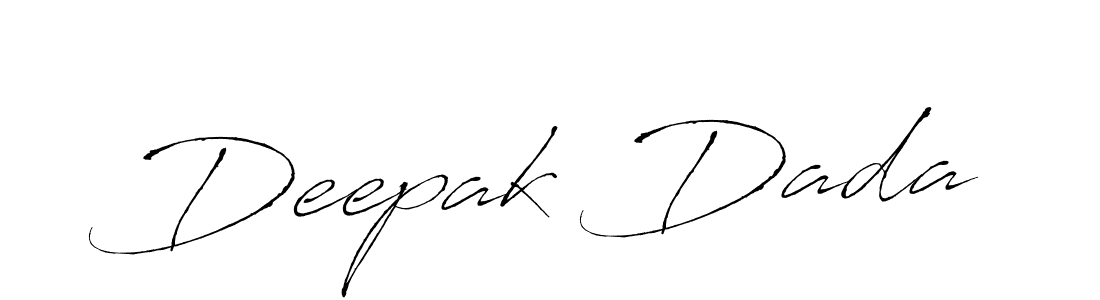 It looks lik you need a new signature style for name Deepak Dada. Design unique handwritten (Antro_Vectra) signature with our free signature maker in just a few clicks. Deepak Dada signature style 6 images and pictures png