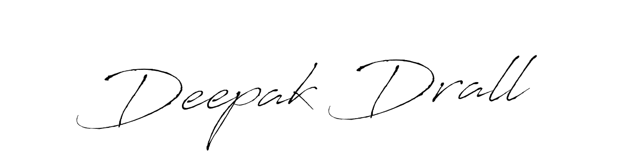 Check out images of Autograph of Deepak Drall name. Actor Deepak Drall Signature Style. Antro_Vectra is a professional sign style online. Deepak Drall signature style 6 images and pictures png