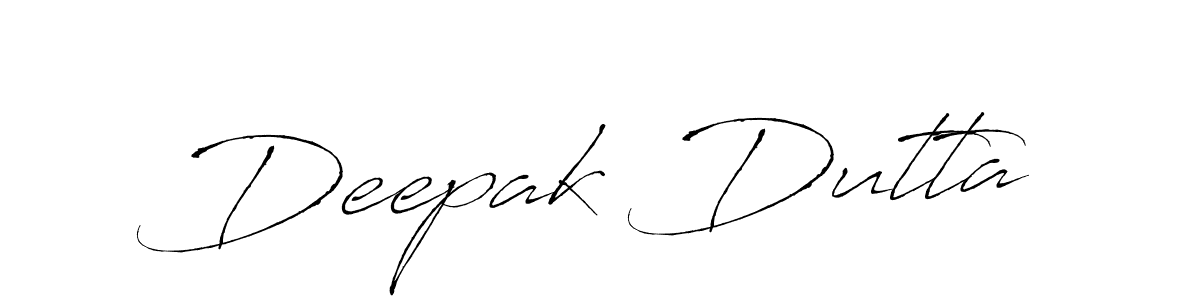 Also You can easily find your signature by using the search form. We will create Deepak Dutta name handwritten signature images for you free of cost using Antro_Vectra sign style. Deepak Dutta signature style 6 images and pictures png