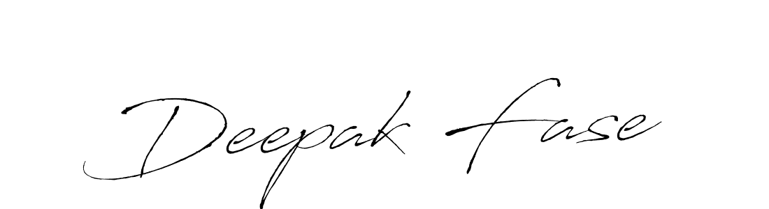 Make a beautiful signature design for name Deepak Fase. Use this online signature maker to create a handwritten signature for free. Deepak Fase signature style 6 images and pictures png