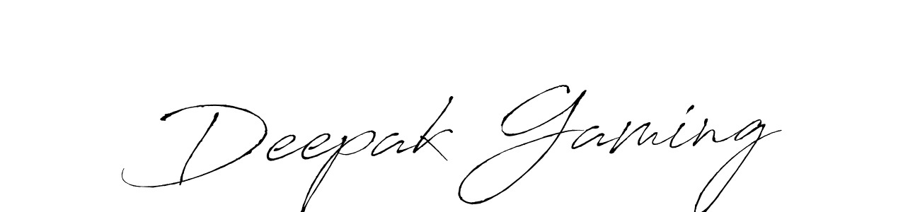 How to make Deepak Gaming name signature. Use Antro_Vectra style for creating short signs online. This is the latest handwritten sign. Deepak Gaming signature style 6 images and pictures png