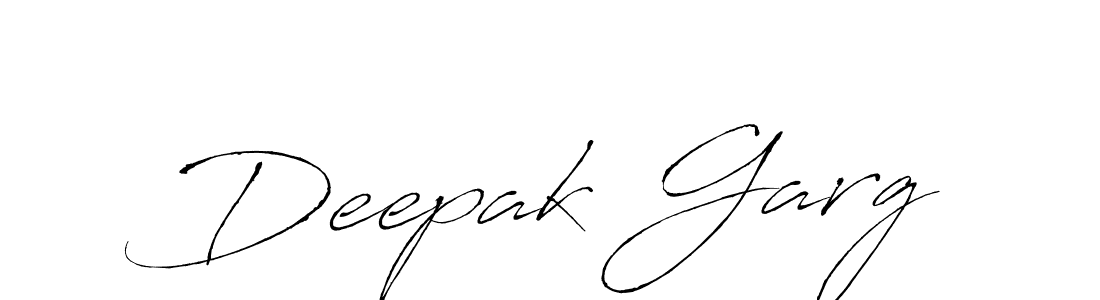Use a signature maker to create a handwritten signature online. With this signature software, you can design (Antro_Vectra) your own signature for name Deepak Garg. Deepak Garg signature style 6 images and pictures png