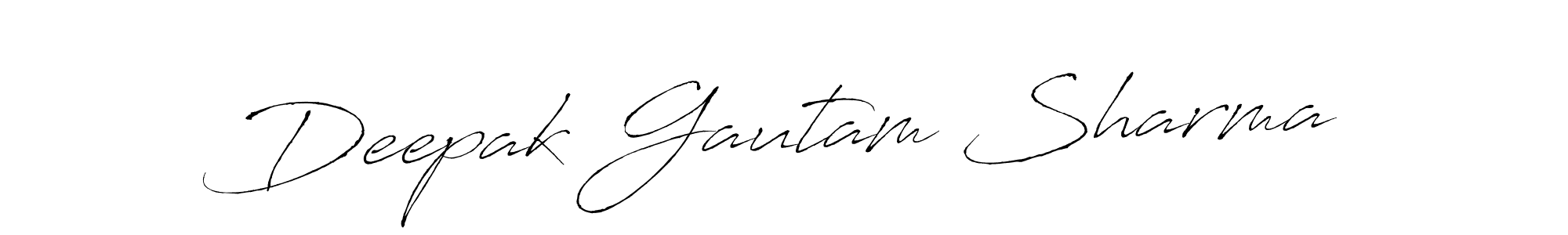 if you are searching for the best signature style for your name Deepak Gautam Sharma. so please give up your signature search. here we have designed multiple signature styles  using Antro_Vectra. Deepak Gautam Sharma signature style 6 images and pictures png