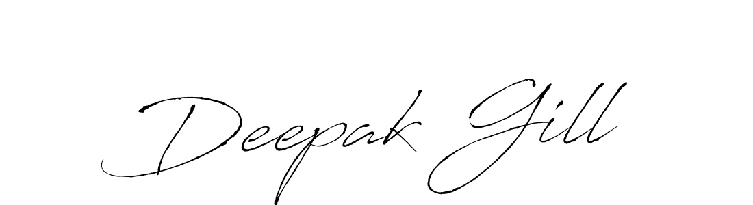 How to Draw Deepak Gill signature style? Antro_Vectra is a latest design signature styles for name Deepak Gill. Deepak Gill signature style 6 images and pictures png