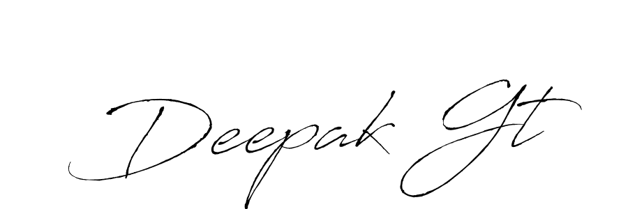 Here are the top 10 professional signature styles for the name Deepak Gt. These are the best autograph styles you can use for your name. Deepak Gt signature style 6 images and pictures png