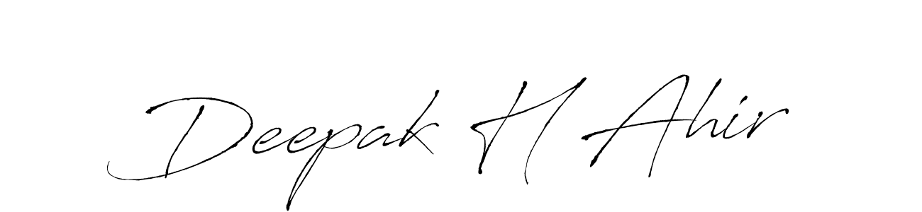 See photos of Deepak H Ahir official signature by Spectra . Check more albums & portfolios. Read reviews & check more about Antro_Vectra font. Deepak H Ahir signature style 6 images and pictures png