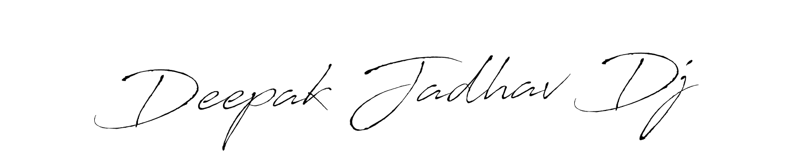 You should practise on your own different ways (Antro_Vectra) to write your name (Deepak Jadhav Dj) in signature. don't let someone else do it for you. Deepak Jadhav Dj signature style 6 images and pictures png