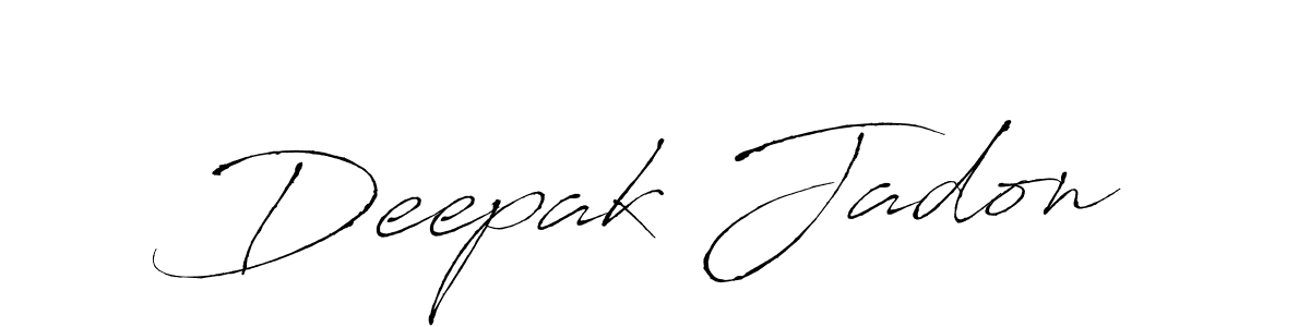 Similarly Antro_Vectra is the best handwritten signature design. Signature creator online .You can use it as an online autograph creator for name Deepak Jadon. Deepak Jadon signature style 6 images and pictures png
