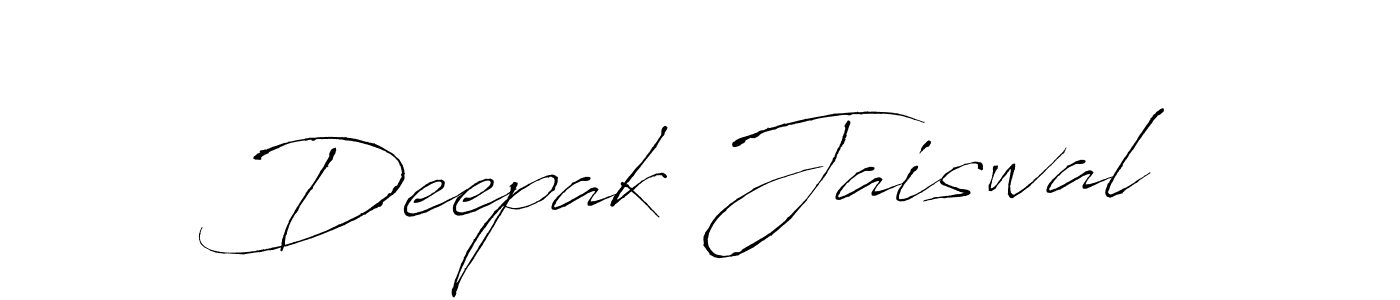 Similarly Antro_Vectra is the best handwritten signature design. Signature creator online .You can use it as an online autograph creator for name Deepak Jaiswal. Deepak Jaiswal signature style 6 images and pictures png