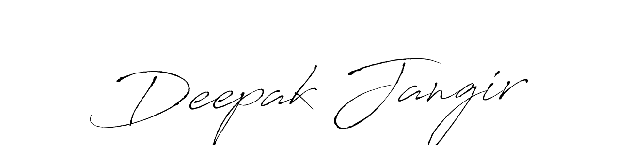 Similarly Antro_Vectra is the best handwritten signature design. Signature creator online .You can use it as an online autograph creator for name Deepak Jangir. Deepak Jangir signature style 6 images and pictures png