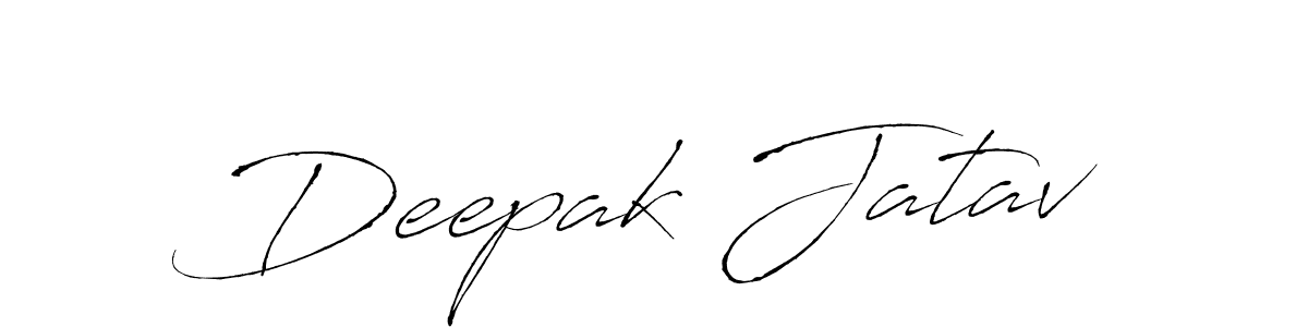 if you are searching for the best signature style for your name Deepak Jatav. so please give up your signature search. here we have designed multiple signature styles  using Antro_Vectra. Deepak Jatav signature style 6 images and pictures png