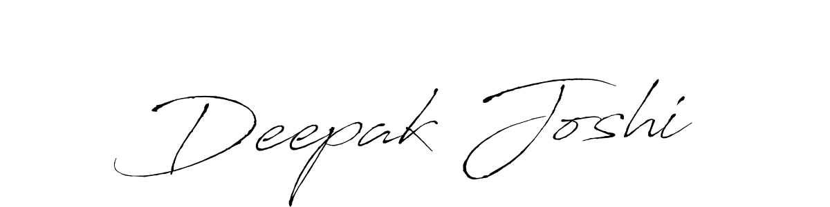 Use a signature maker to create a handwritten signature online. With this signature software, you can design (Antro_Vectra) your own signature for name Deepak Joshi. Deepak Joshi signature style 6 images and pictures png