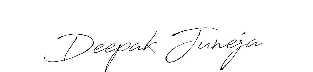 How to Draw Deepak Juneja signature style? Antro_Vectra is a latest design signature styles for name Deepak Juneja. Deepak Juneja signature style 6 images and pictures png