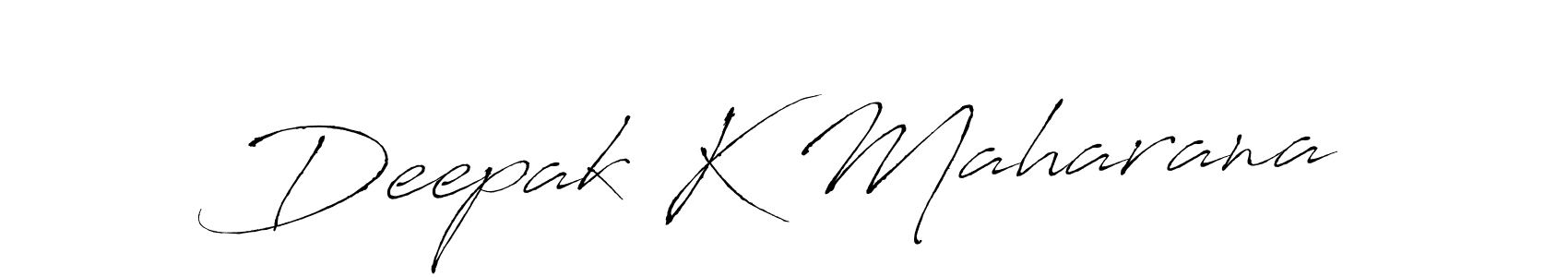 It looks lik you need a new signature style for name Deepak K Maharana. Design unique handwritten (Antro_Vectra) signature with our free signature maker in just a few clicks. Deepak K Maharana signature style 6 images and pictures png