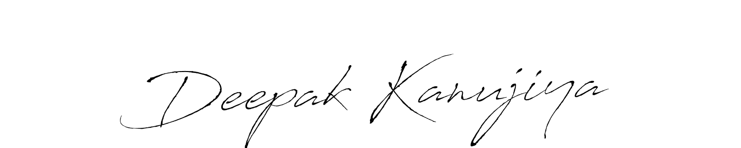 Once you've used our free online signature maker to create your best signature Antro_Vectra style, it's time to enjoy all of the benefits that Deepak Kanujiya name signing documents. Deepak Kanujiya signature style 6 images and pictures png