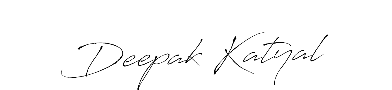 This is the best signature style for the Deepak Katyal name. Also you like these signature font (Antro_Vectra). Mix name signature. Deepak Katyal signature style 6 images and pictures png
