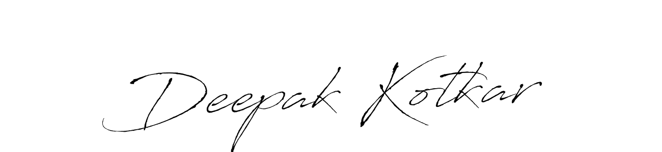 How to Draw Deepak Kotkar signature style? Antro_Vectra is a latest design signature styles for name Deepak Kotkar. Deepak Kotkar signature style 6 images and pictures png