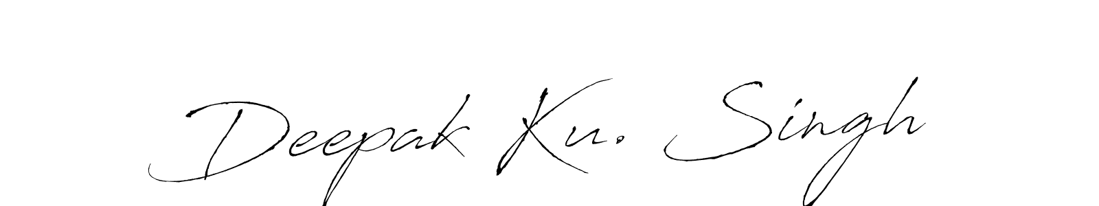 Make a beautiful signature design for name Deepak Ku. Singh. Use this online signature maker to create a handwritten signature for free. Deepak Ku. Singh signature style 6 images and pictures png