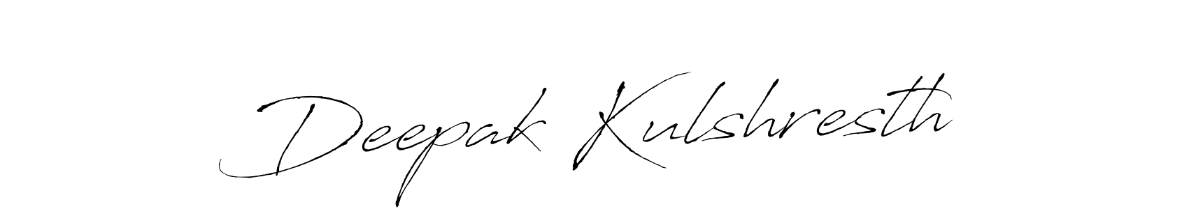 You should practise on your own different ways (Antro_Vectra) to write your name (Deepak Kulshresth) in signature. don't let someone else do it for you. Deepak Kulshresth signature style 6 images and pictures png