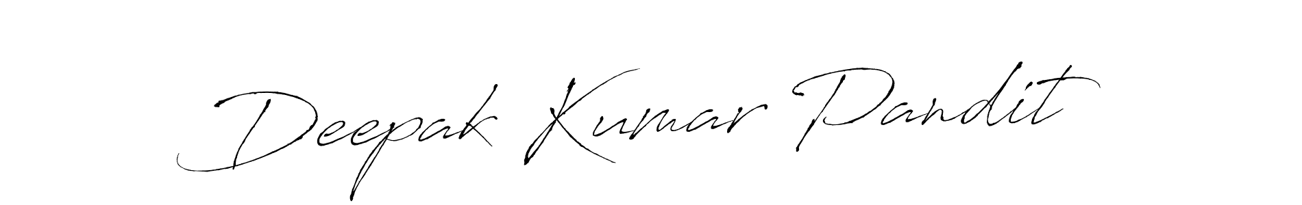 This is the best signature style for the Deepak Kumar Pandit name. Also you like these signature font (Antro_Vectra). Mix name signature. Deepak Kumar Pandit signature style 6 images and pictures png