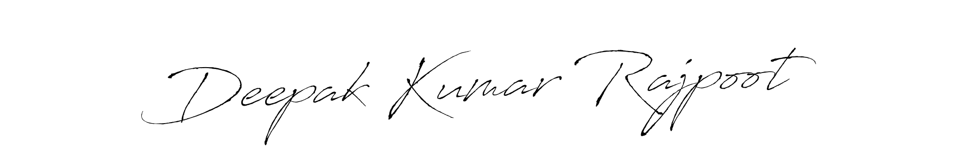 if you are searching for the best signature style for your name Deepak Kumar Rajpoot. so please give up your signature search. here we have designed multiple signature styles  using Antro_Vectra. Deepak Kumar Rajpoot signature style 6 images and pictures png