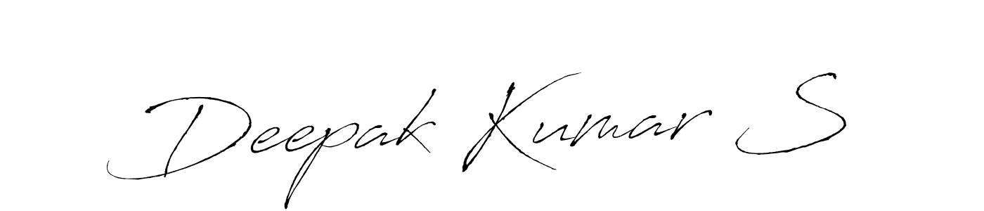 if you are searching for the best signature style for your name Deepak Kumar S. so please give up your signature search. here we have designed multiple signature styles  using Antro_Vectra. Deepak Kumar S signature style 6 images and pictures png