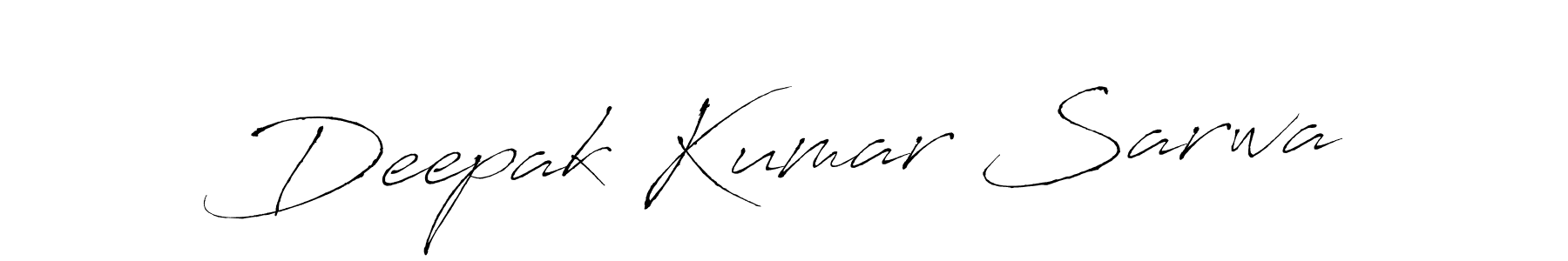 Similarly Antro_Vectra is the best handwritten signature design. Signature creator online .You can use it as an online autograph creator for name Deepak Kumar Sarwa. Deepak Kumar Sarwa signature style 6 images and pictures png