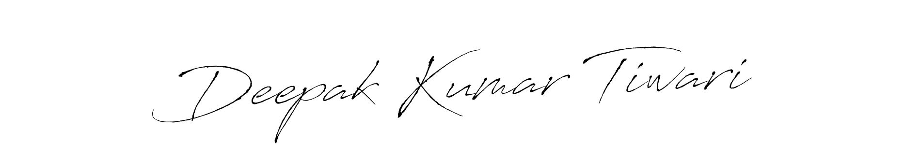 Similarly Antro_Vectra is the best handwritten signature design. Signature creator online .You can use it as an online autograph creator for name Deepak Kumar Tiwari. Deepak Kumar Tiwari signature style 6 images and pictures png