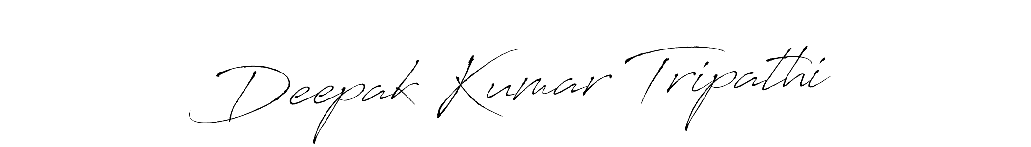 Also we have Deepak Kumar Tripathi name is the best signature style. Create professional handwritten signature collection using Antro_Vectra autograph style. Deepak Kumar Tripathi signature style 6 images and pictures png