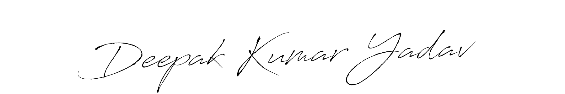 You should practise on your own different ways (Antro_Vectra) to write your name (Deepak Kumar Yadav) in signature. don't let someone else do it for you. Deepak Kumar Yadav signature style 6 images and pictures png