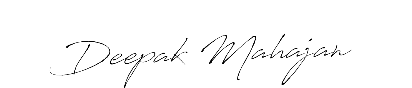 Also You can easily find your signature by using the search form. We will create Deepak Mahajan name handwritten signature images for you free of cost using Antro_Vectra sign style. Deepak Mahajan signature style 6 images and pictures png