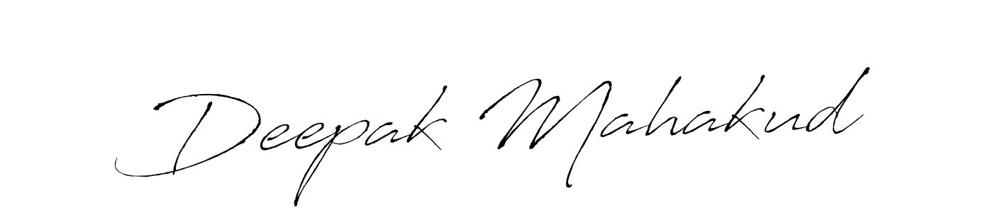 Create a beautiful signature design for name Deepak Mahakud. With this signature (Antro_Vectra) fonts, you can make a handwritten signature for free. Deepak Mahakud signature style 6 images and pictures png