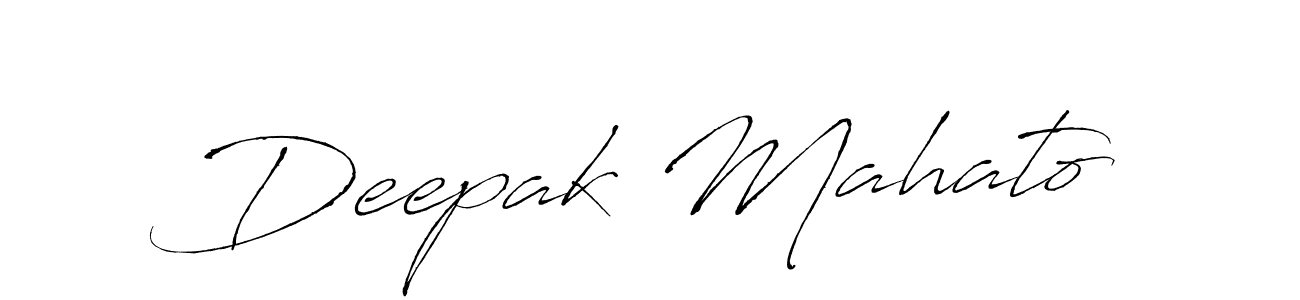 It looks lik you need a new signature style for name Deepak Mahato. Design unique handwritten (Antro_Vectra) signature with our free signature maker in just a few clicks. Deepak Mahato signature style 6 images and pictures png