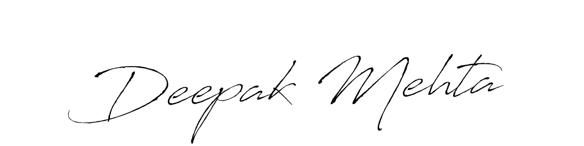 The best way (Antro_Vectra) to make a short signature is to pick only two or three words in your name. The name Deepak Mehta include a total of six letters. For converting this name. Deepak Mehta signature style 6 images and pictures png