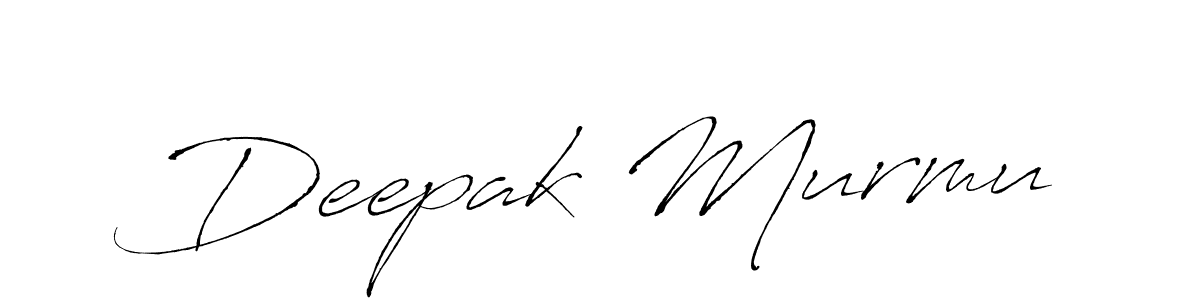 Also we have Deepak Murmu name is the best signature style. Create professional handwritten signature collection using Antro_Vectra autograph style. Deepak Murmu signature style 6 images and pictures png