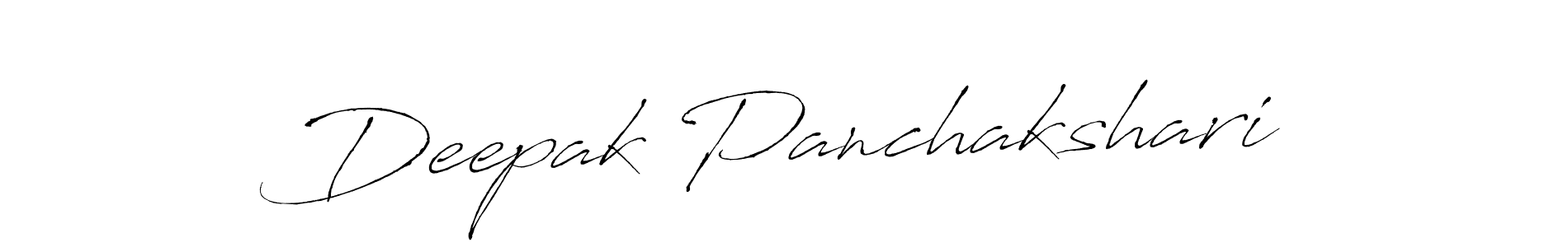 Also You can easily find your signature by using the search form. We will create Deepak Panchakshari name handwritten signature images for you free of cost using Antro_Vectra sign style. Deepak Panchakshari signature style 6 images and pictures png