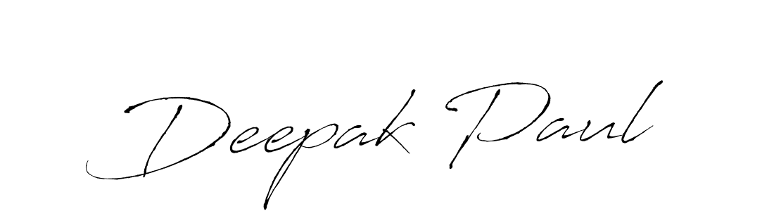 Also we have Deepak Paul name is the best signature style. Create professional handwritten signature collection using Antro_Vectra autograph style. Deepak Paul signature style 6 images and pictures png